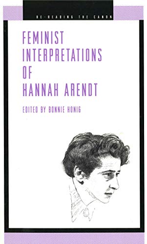 Beispielbild fr Feminist Interpretations of Hannah Arendt zum Verkauf von Blackwell's