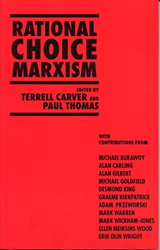 9780271014630: Rational Choice Marxism