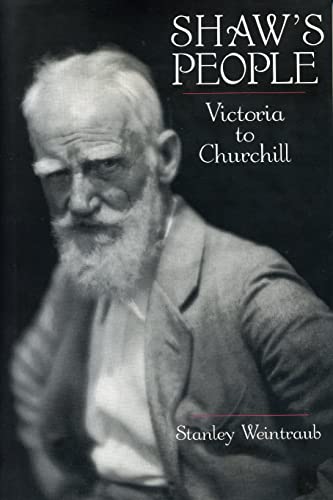 Beispielbild fr Shaw's People: Victoria to Churchill zum Verkauf von Wonder Book