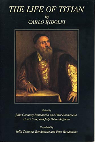Beispielbild fr The Life of Titian zum Verkauf von Michigander Books