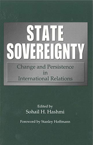 Stock image for State Sovereignty: Change and Persistence in International Relations for sale by Solr Books