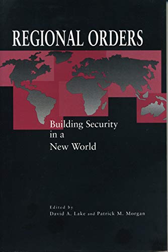 9780271017044: Regional Orders: Building Security in a New World