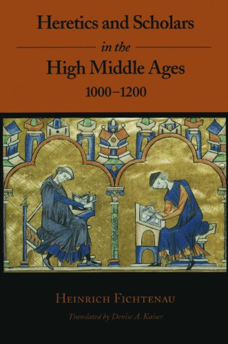 Beispielbild fr Heretics and Scholars in the High MIddle Ages, 1000-1200 zum Verkauf von Windows Booksellers