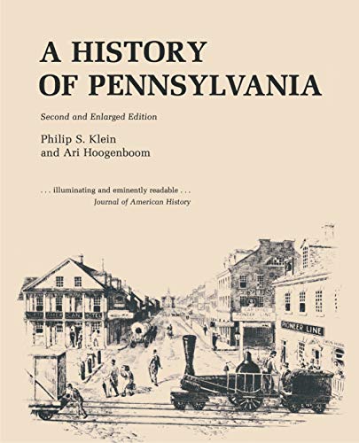 9780271019345: A History of Pennsylvania