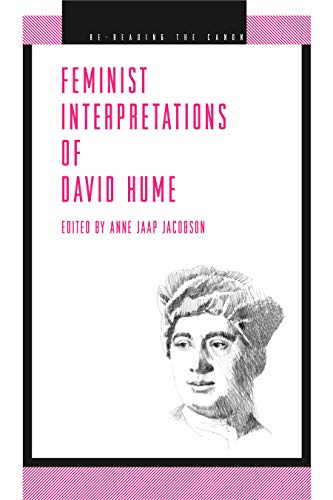 9780271019727: Feminist Interpretations of David Hume (Re-Reading the Canon)