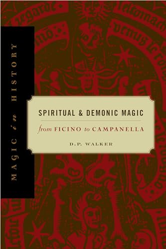 Spiritual and Demonic Magic: From Ficino to Campanella