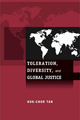 Imagen de archivo de Toleration, Diversity, and Global Justice a la venta por Webster's Bookstore Cafe, Inc.