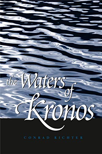 9780271022406: The Waters of Kronos