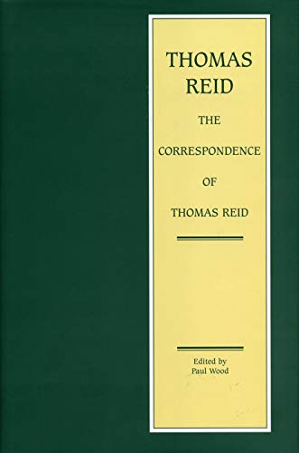 9780271022833: The Correspondence of Thomas Reid: 4 (Edinburgh Edition of Thomas Reid)