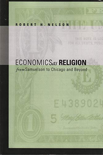 Imagen de archivo de Economics As Religion: From Samuelson to Chicago and Beyond a la venta por HPB-Emerald