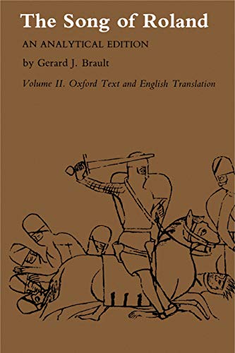 Beispielbild fr Song of Roland Vol. II : Oxford Text and English Translation zum Verkauf von Better World Books