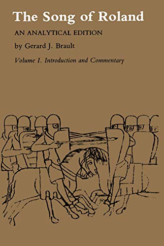 Beispielbild fr Song of Roland: An Analytical Edition. Vol. I: Introduction and Commentary: Volume 1 zum Verkauf von WorldofBooks