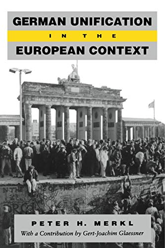 9780271025667: German Unification in the European Context