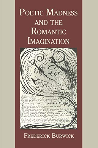 9780271026220: Poetic Madness and the Romantic Imagination