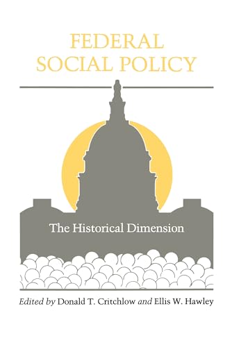 Stock image for Federal Social Policy The Historical Dimension for sale by Revaluation Books