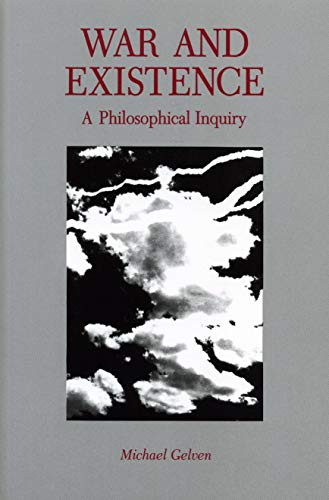 Beispielbild fr War and Existence: A Philosophical Inquiry zum Verkauf von Goodwill