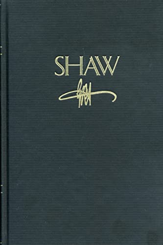 Stock image for SHAW: The Annual of Bernard Shaw Studies, vol. 27 for sale by Iridium_Books