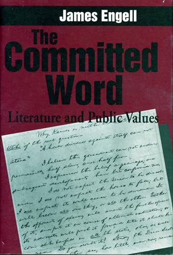 Imagen de archivo de The Committed Word: Literature and Public Values a la venta por Lucky's Textbooks