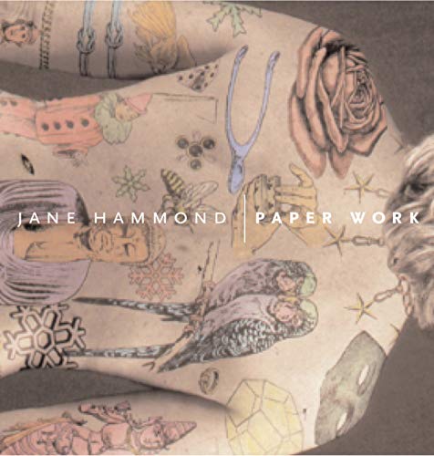 Imagen de archivo de Jane Hammond: Paper Work a la venta por ThriftBooks-Atlanta