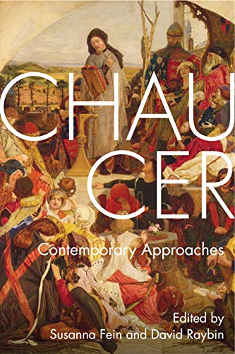 9780271035673: Chaucer: Contemporary Approaches