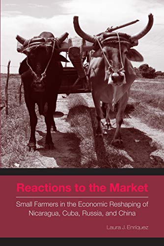 9780271036199: Reactions to the Market: Small Farmers in the Economic Reshaping of Nicaragua, Cuba, Russia, and China (Rural Studies)