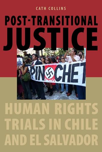 Stock image for Post-transitional Justice: Human Rights Trials in Chile and El Salvador for sale by HPB-Movies