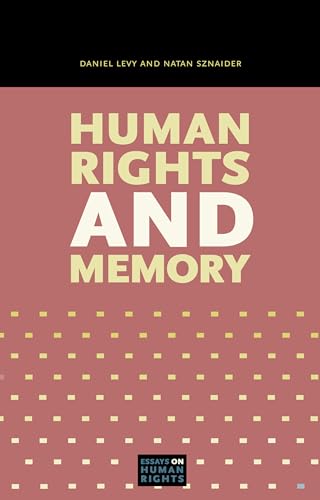 Imagen de archivo de Human Rights and Memory a la venta por Michener & Rutledge Booksellers, Inc.