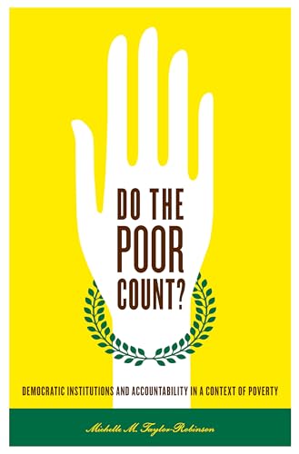 Stock image for Do the Poor Count?: Democratic Institutions and Accountability in a Context of Poverty for sale by HPB Inc.