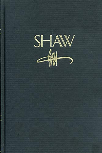 Imagen de archivo de SHAW: The Annual of Bernard Shaw Studies, vol. 30: Shaw and the Irish Literary Tradition a la venta por Redux Books