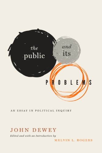 9780271055688: The Public and Its Problems: An Essay in Political Inquiry