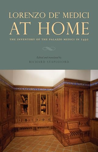 9780271056418: Lorenzo De'Medici at Home: The Inventory of the Palazzo Medici in 1492