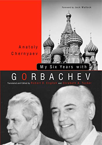 Imagen de archivo de My Six Years with Gorbachev a la venta por GoldBooks