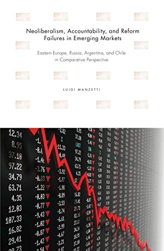 Beispielbild fr Neoliberalism, Accountability, and Reform Failures in Emerging Markets: Eastern Europe, Russia, Argentina, and Chile in Comparative Perspective zum Verkauf von Lucky's Textbooks