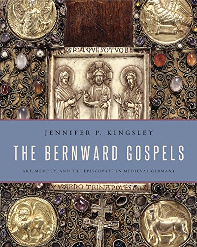 9780271060798: The Bernward Gospels: Art, Memory, and the Episcopate in Medieval Germany