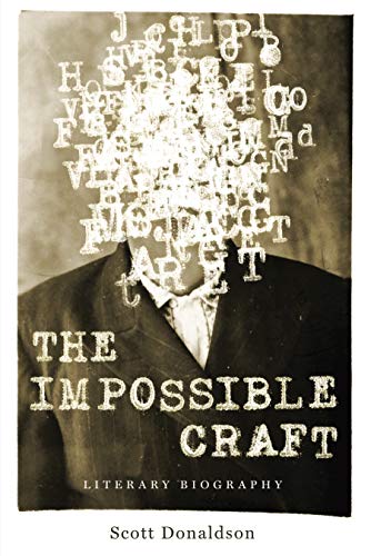 9780271065281: The Impossible Craft: Literary Biography (Penn State Series in the History of the Book)