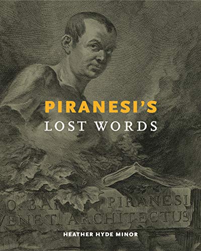 Beispielbild fr Piranesi's Lost Words zum Verkauf von Better World Books