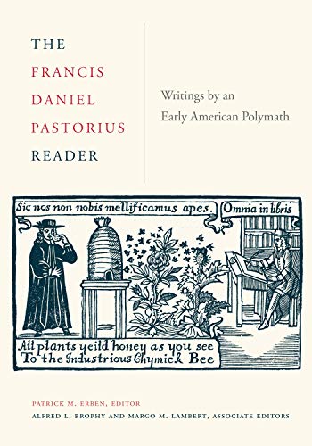 Beispielbild fr The Francis Daniel Pastorius Reader zum Verkauf von Blackwell's