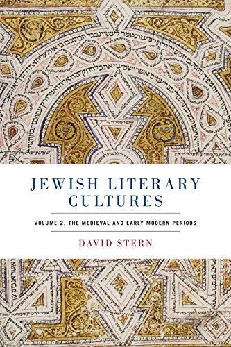 9780271084831: Jewish Literary Cultures: Volume 2, The Medieval and Early Modern Periods