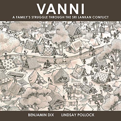 Beispielbild fr Vanni: A Family  s Struggle through the Sri Lankan Conflict (Graphic Medicine) zum Verkauf von GoldenWavesOfBooks