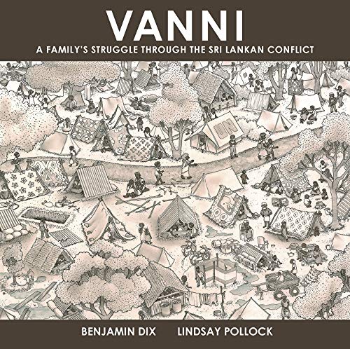Stock image for Vanni: A Family?s Struggle through the Sri Lankan Conflict (Graphic Medicine) for sale by GF Books, Inc.