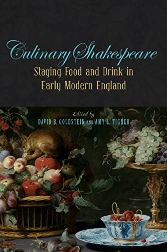 Beispielbild fr Culinary Shakespeare zum Verkauf von Blackwell's