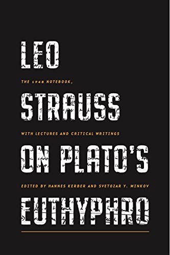 Stock image for Leo Strauss on Plato's Euthyphro for sale by Blackwell's