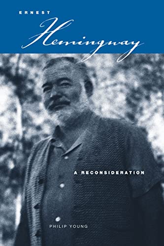 9780271730608: Ernest Hemingway: A Reconsideration