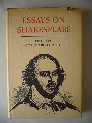 Imagen de archivo de Essays on Shakespeare a la venta por ThriftBooks-Dallas