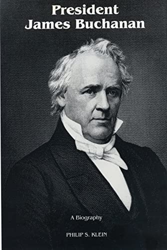 9780271730936: President James Buchanan a Biography