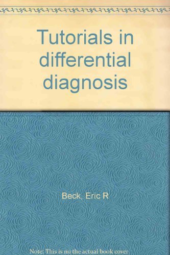 9780272000892: Tutorials in Differential Diagnosis