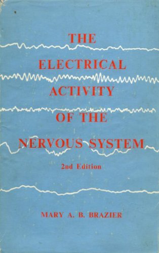 Beispielbild fr Electrical Activity of the Nervous System zum Verkauf von Better World Books