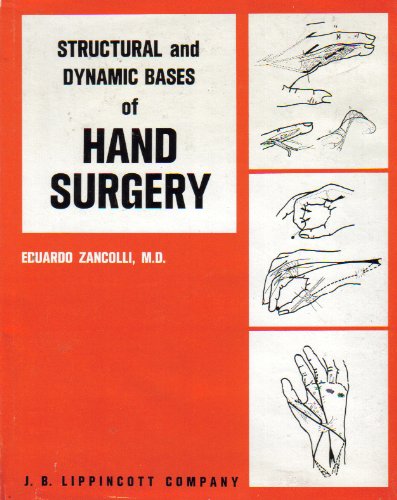 9780272792728: Structural and dynamic bases of hand surgery