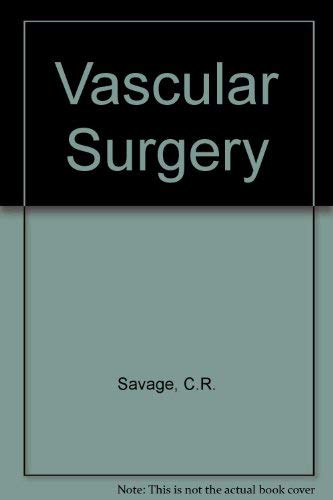 Imagen de archivo de Vascular Surgery a la venta por Westwood Books