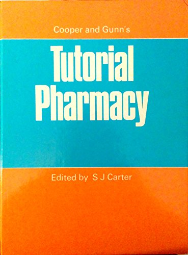 9780272793206: Cooper and Gunn's Tutorial pharmacy